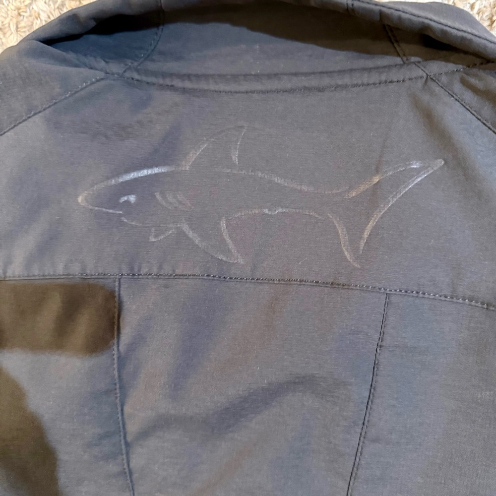 Greg Norman Gray Performance Attack Life Full Zip… - image 3